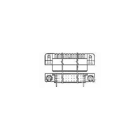 Te Connectivity HDI RECP ASSY 3 ROW 36 POS 2-532431-4
